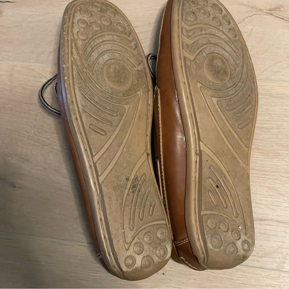 Brown Leather Loafers - Picture 4 of 6